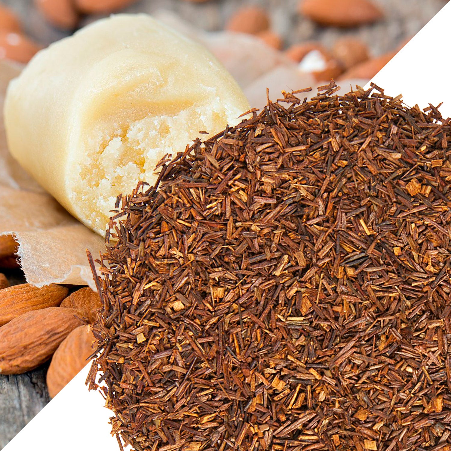 Metropolitan Tea Winter Palace Marzipan (StripTeas) Flavored Rooibos Loose Leaf Tea 35.2 lbs