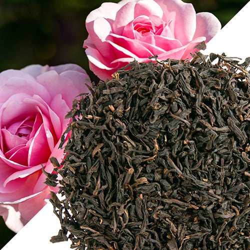 Metropolitan Tea Rose Congou Emperor (StripTeas) Flavored Black Loose Leaf Tea 35.2 lbs