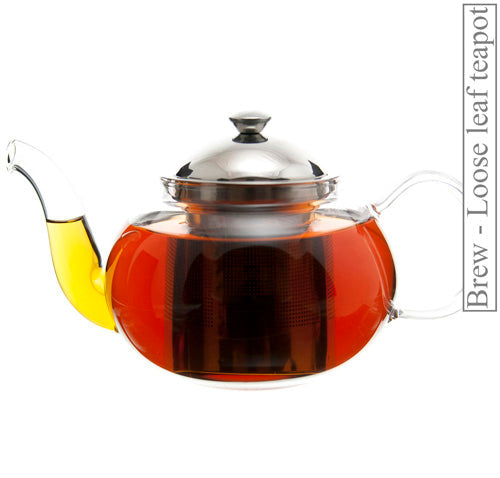 Metropolitan Tea Decaff Earl Grey (StripTeas) Black Loose Leaf Tea 35.2 lbs