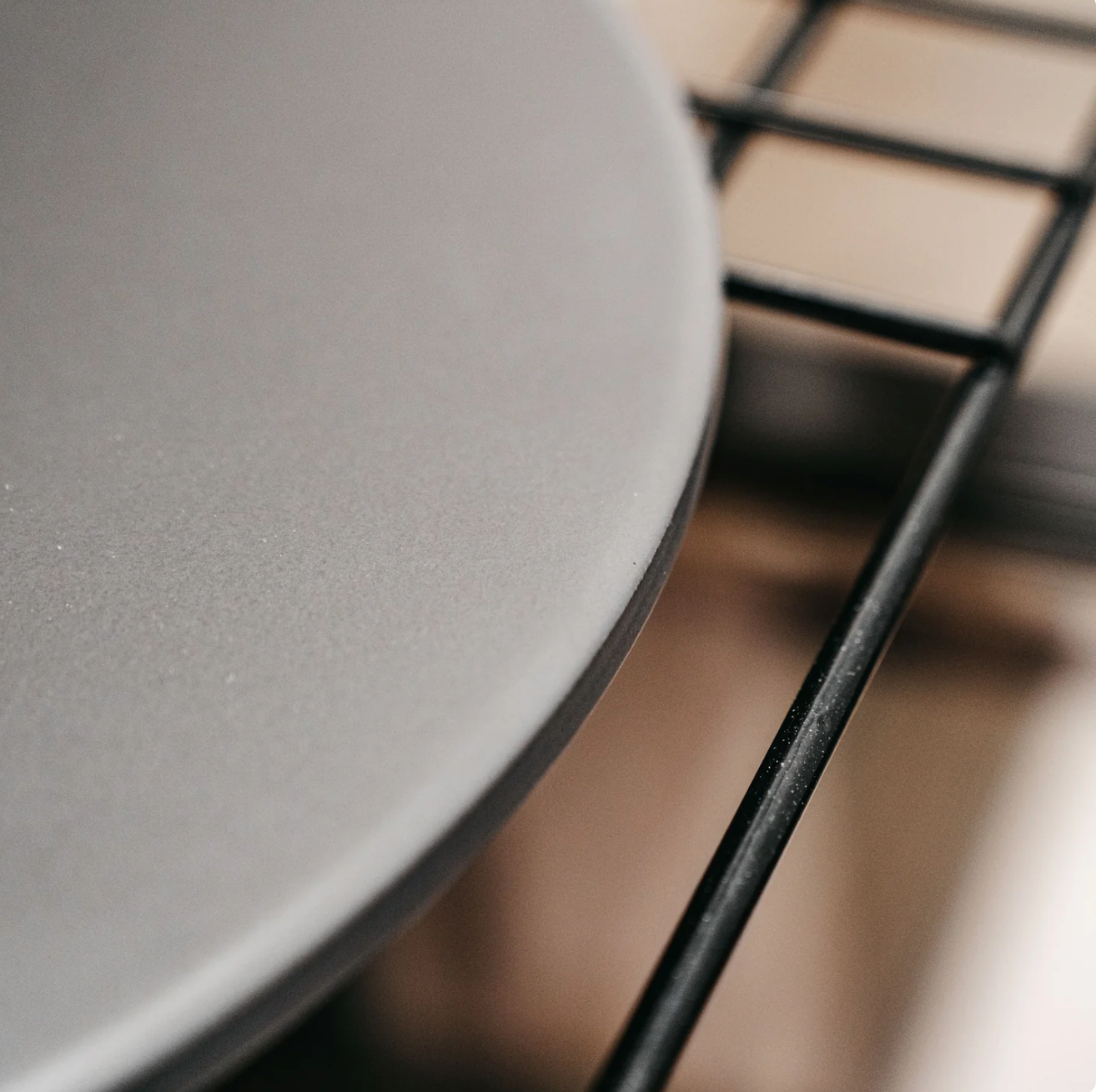 Old Stone Pizza Kitchen Cordierite Round Pizza Stone, 14-Inch, Grey Old Stone Pizza Kitchen by Kitchen Niche