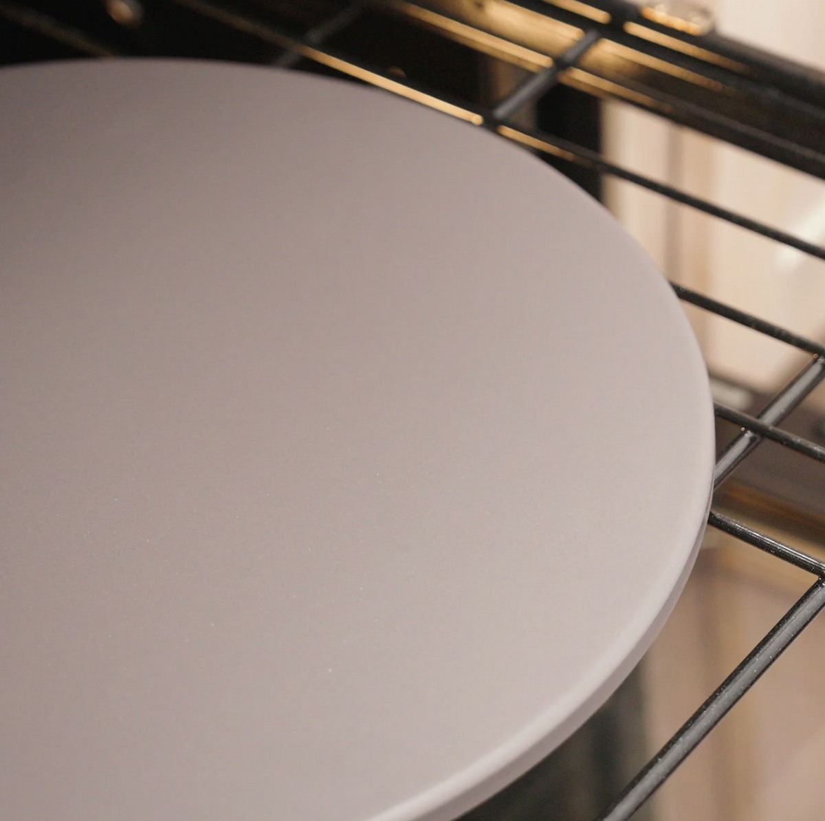 Old Stone Pizza Kitchen Cordierite Round Pizza Stone, 14-Inch, Grey Old Stone Pizza Kitchen by Kitchen Niche