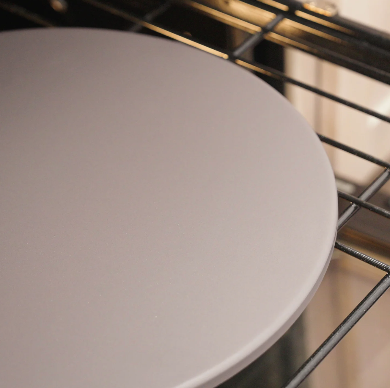 Old Stone Pizza Kitchen Cordierite Round Pizza Stone, 14-Inch, Grey Old Stone Pizza Kitchen by Kitchen Niche