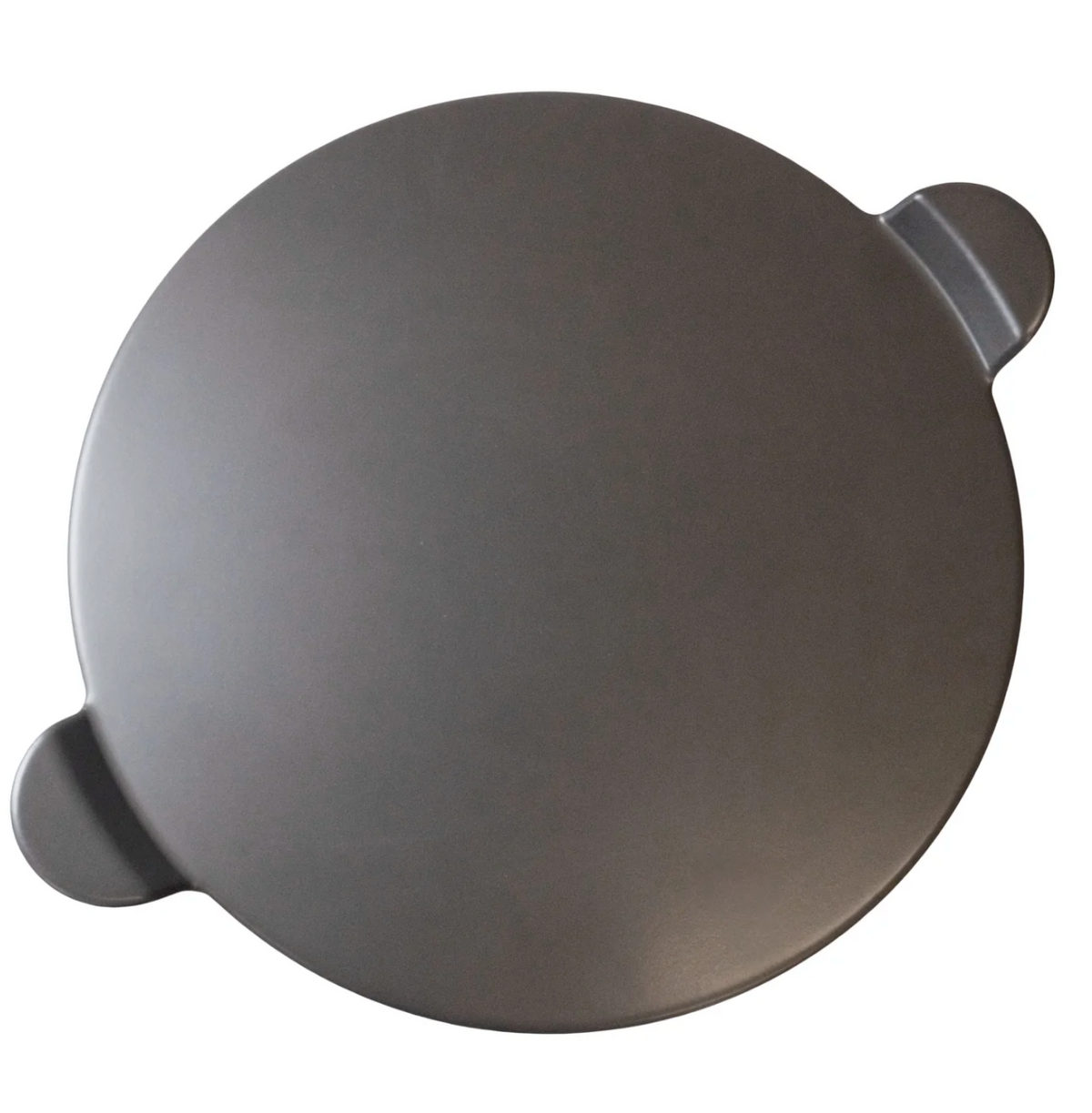 Old Stone Pizza Kitchen Glazed Cordierite Pizza Stone With Handles, 13-Inch, Grey Old Stone Pizza Kitchen by Kitchen Niche