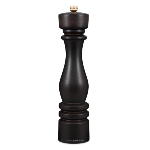 Cole & Mason The London Collection Pepper Mill – Chocolate Wood – 12" / 30 cm by Kitchen Niche
