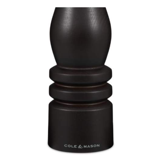 Cole & Mason The London Collection Pepper Mill – Chocolate Wood – 12" / 30 cm by Kitchen Niche