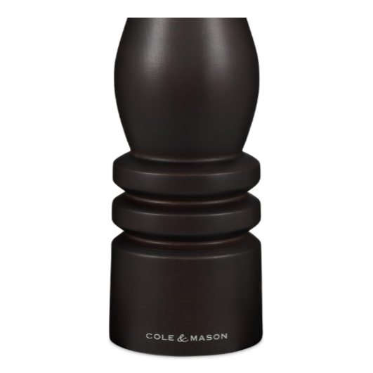 Cole & Mason The London Collection Salt Mill – Chocolate Wood – 12" / 30 cm by Kitchen Niche