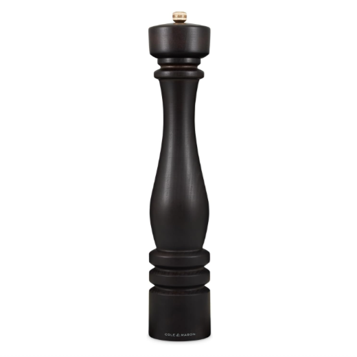 Cole & Mason The London Collection Pepper Mill – Chocolate Wood – 16" / 40 cm by Kitchen Niche