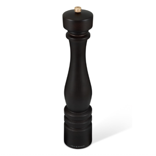 Cole & Mason The London Collection Pepper Mill – Chocolate Wood – 16" / 40 cm by Kitchen Niche