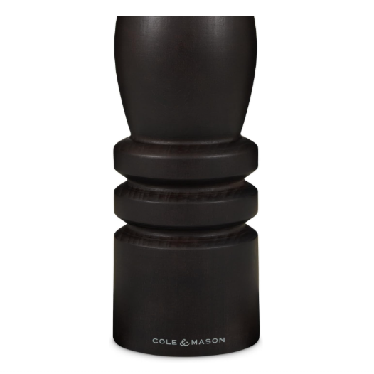 Cole & Mason The London Collection Pepper Mill – Chocolate Wood – 16" / 40 cm by Kitchen Niche