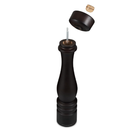 Cole & Mason The London Collection Pepper Mill – Chocolate Wood – 16" / 40 cm by Kitchen Niche