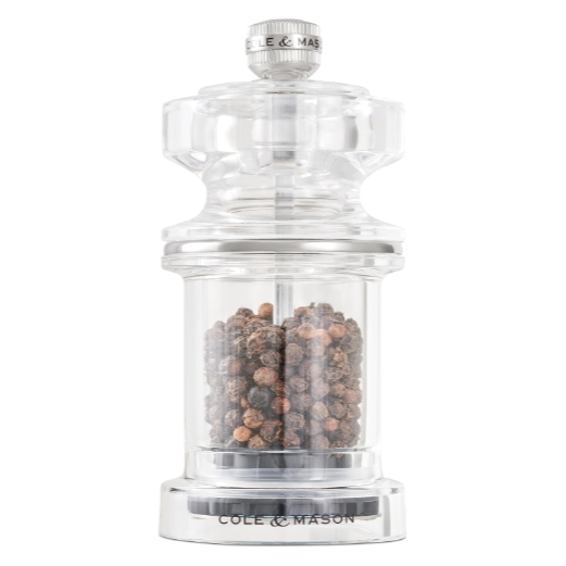 Cole & Mason 675 Classic Precision Pepper Mill, 12 cm / 4.75" by Kitchen Niche