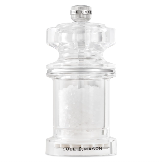 Cole & Mason 675 Classic Precision Salt Mill, 13 cm / 4.75" by Kitchen Niche