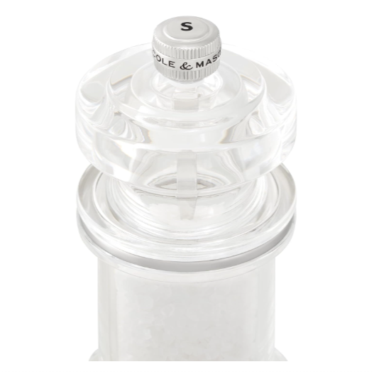 Cole & Mason 675 Classic Precision Salt Mill, 13 cm / 4.75" by Kitchen Niche