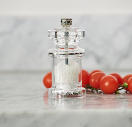 Cole & Mason 675 Classic Precision Salt Mill, 13 cm / 4.75" by Kitchen Niche