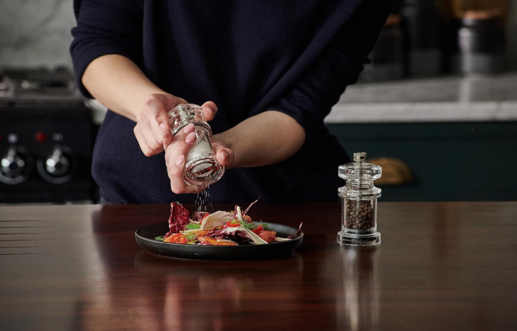 Cole & Mason 675 Classic Precision Salt Mill, 13 cm / 4.75" by Kitchen Niche