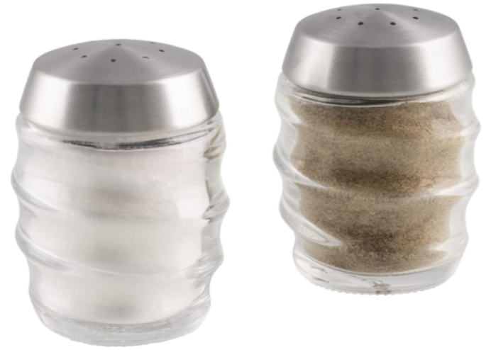 Cole & Mason Bray Salt & Pepper Shaker Set – 2.75" / 7 cm by Kitchen Niche