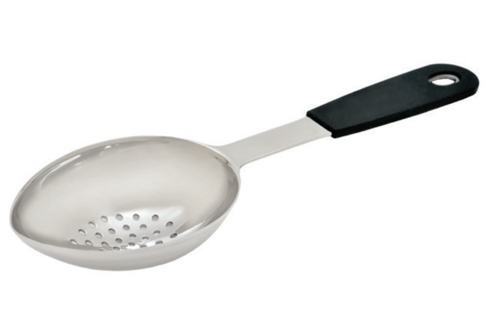 Vitantonio Stainless Steel Perforated Scoop – 25.5cm
