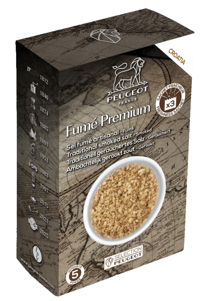 Peugeot Croatia Premium Smoked Salt - 150g