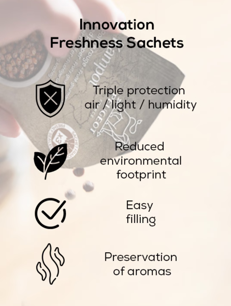 Peugeot Croatia Premium Smoked Salt - 150g