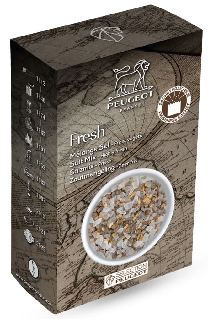 Peugeot Fresh Mix Salt - 135g