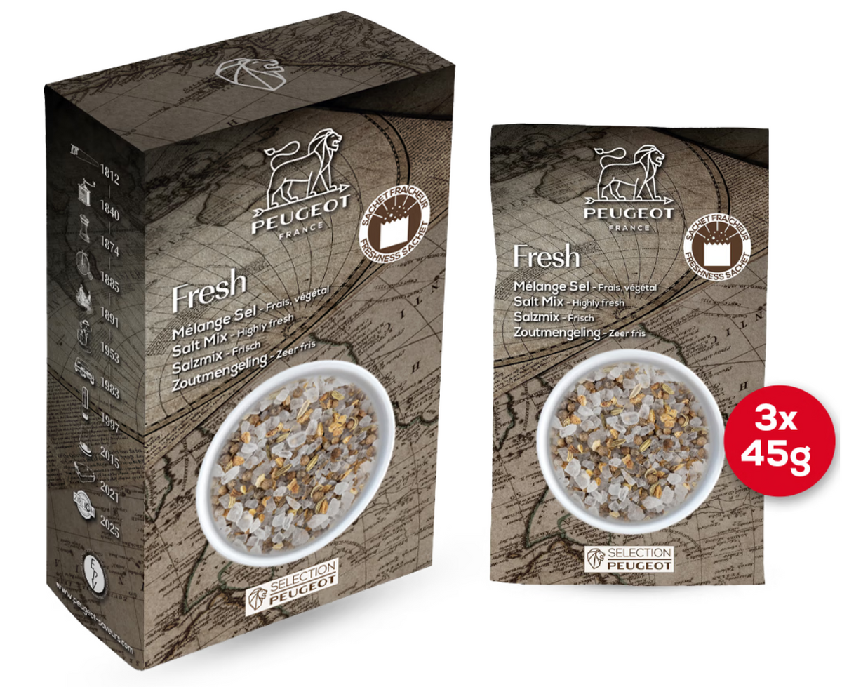 Peugeot Fresh Mix Salt - 135g