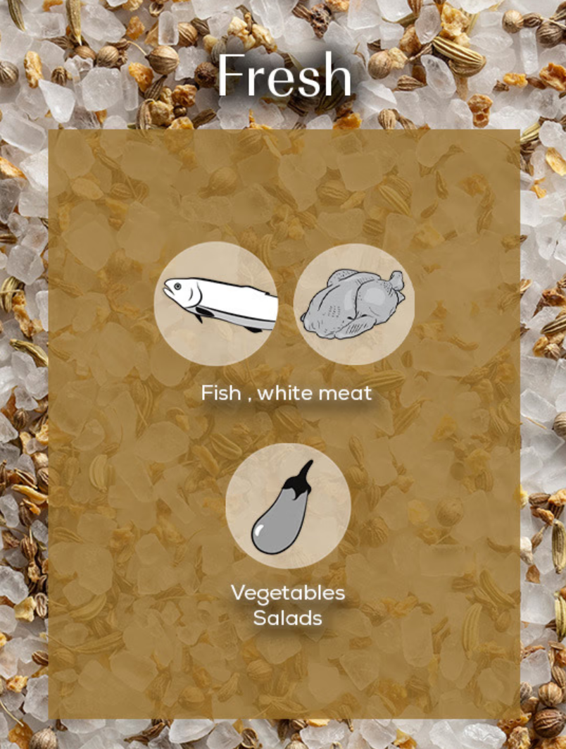 Peugeot Fresh Mix Salt - 135g