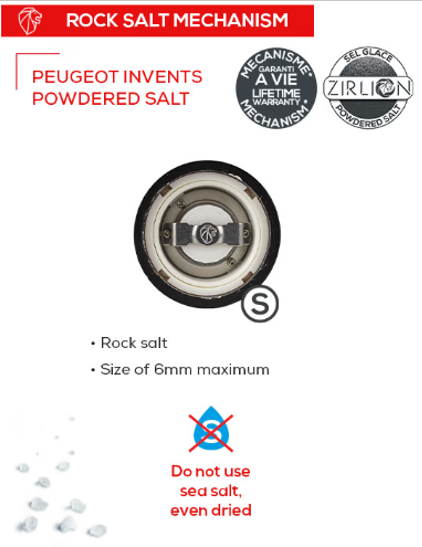 Peugeot Paris U’Select Graphite Salt Mill – 30 cm / 12"