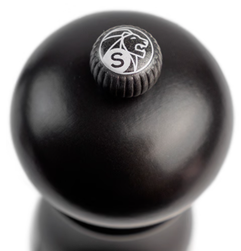 Peugeot Paris U’Select Satin Black Salt Mill – 12 cm / 5"