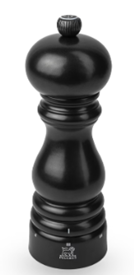 Peugeot Paris U’Select Satin Black Salt Mill – 18 cm / 7"