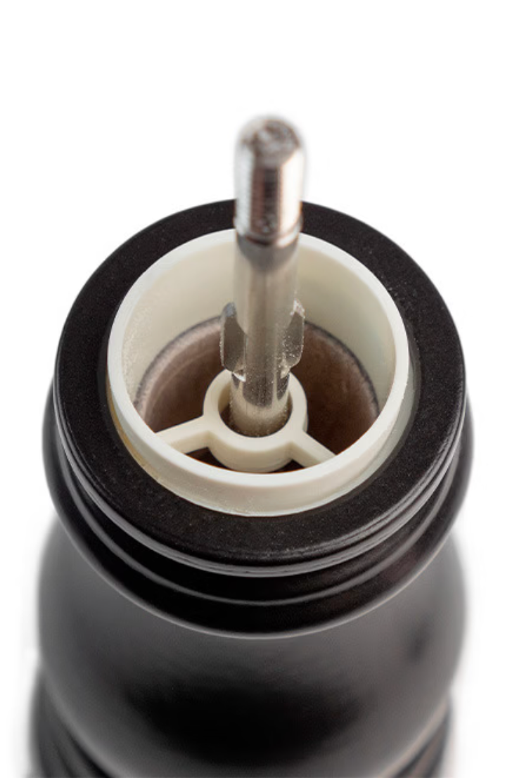 Peugeot Paris U’Select Satin Black Salt Mill - 30 cm / 12"
