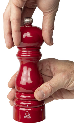 Peugeot Paris U’Select Passion Red Salt Mill – 18 cm / 7"