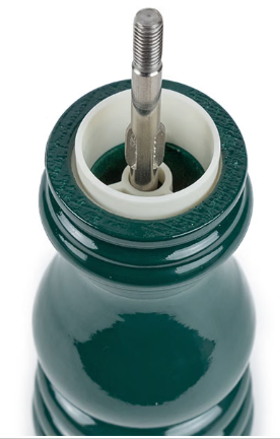 Peugeot Paris U’Select Forest Green Salt Mill – 18 cm / 7"