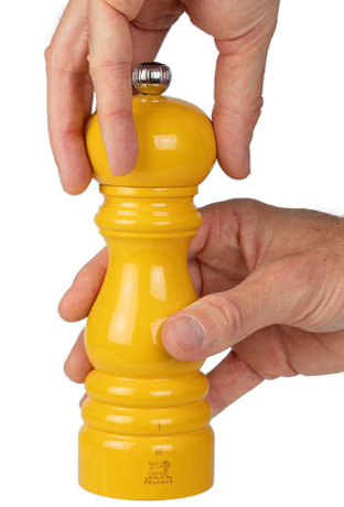 Peugeot Paris U’Select Saffron Yellow Salt Mill – 18 cm / 7"