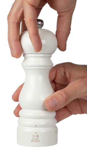 Peugeot Paris U’Select Ivory Salt Mill – 18 cm / 7"