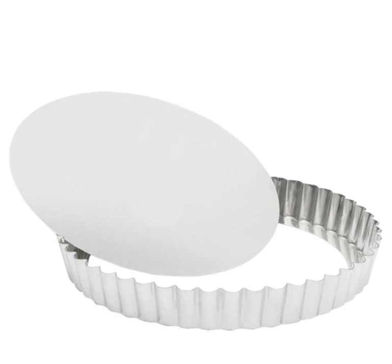 Gobel Fluted Round Quiche Mold – 8&quot; x 1&quot; / 20 x 2.5 cm