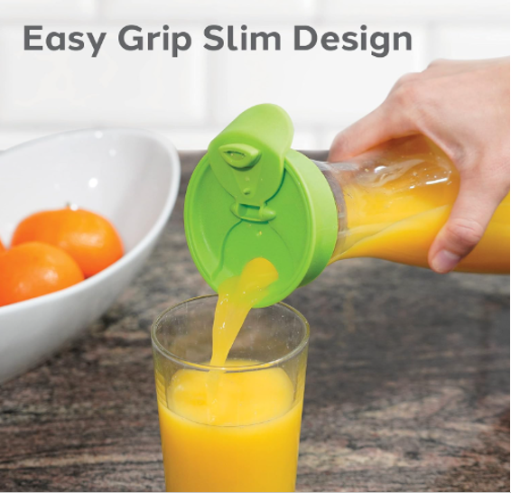 Oggi Carafe – 1.6 L – Clear / Black