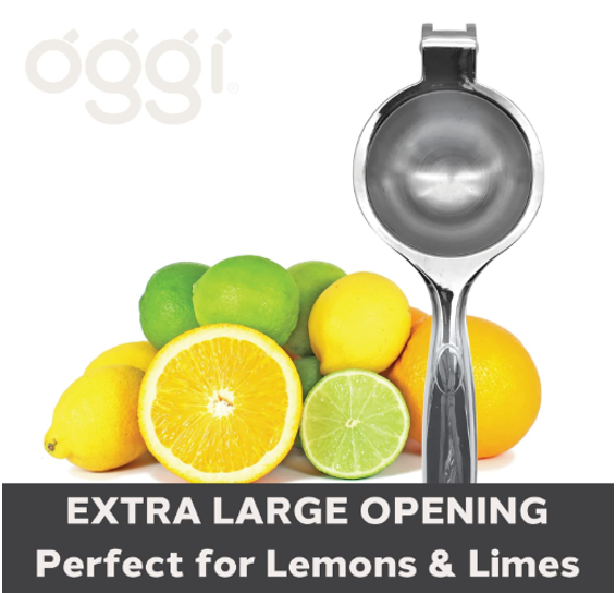 Oggi Citrus Press – Zinc Alloy