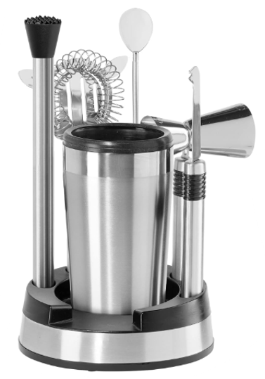 Oggi Complete Bar Set – 8-Piece