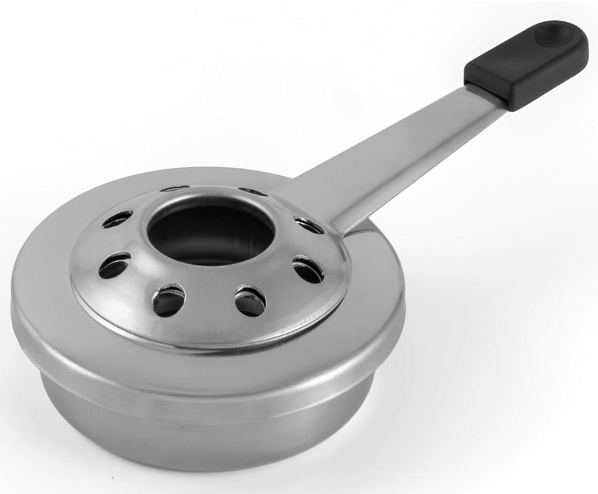 Swissmar Ticino Cast Iron Cheese Fondue Set – Red