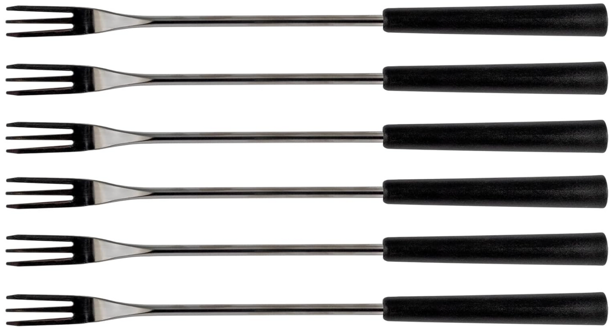 Swissmar Ticino Cast Iron Cheese Fondue Set – Red