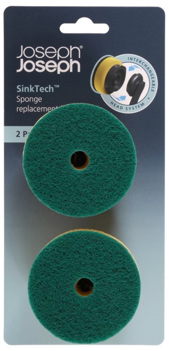Joseph Joseph SinkTech Set of 2 Sponge Refills