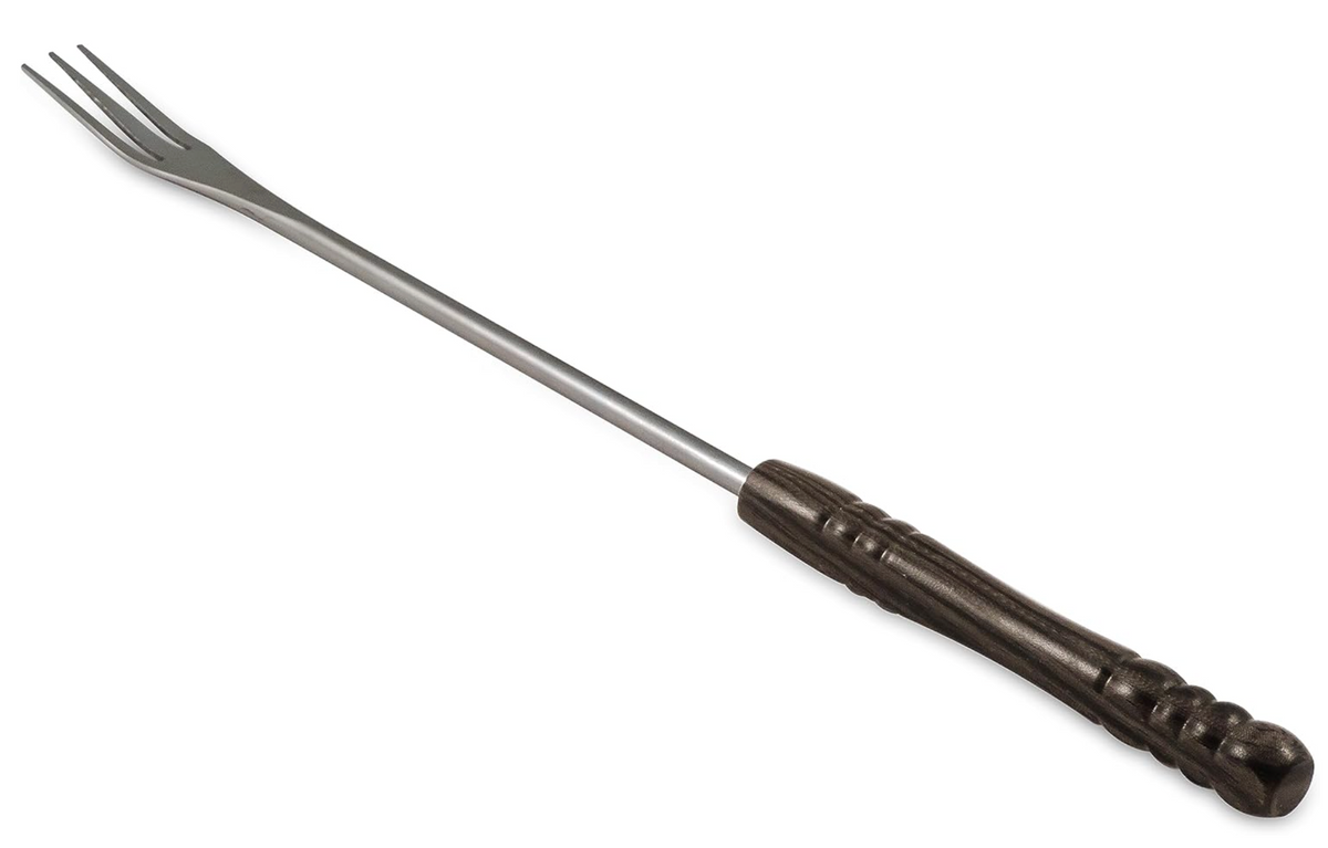 Swissmar Lugano Cast Iron Cheese Fondue Set – Black Matte