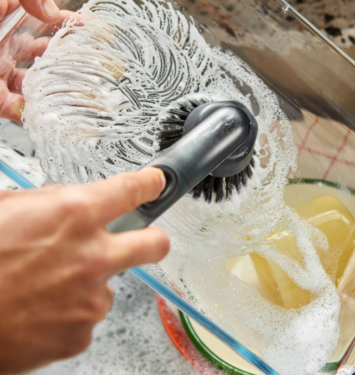 Joseph Joseph SinkTech Soap Dispensing Brush