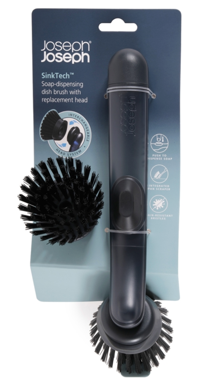 Joseph Joseph SinkTech Soap Dispensing Brush
