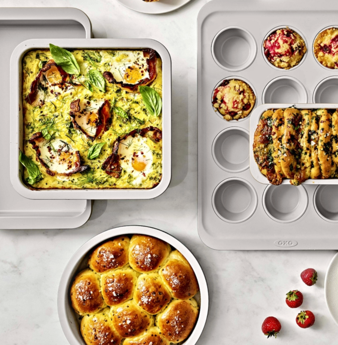 OXO Pro Ceramic Coated Round Cake Pan – 9"