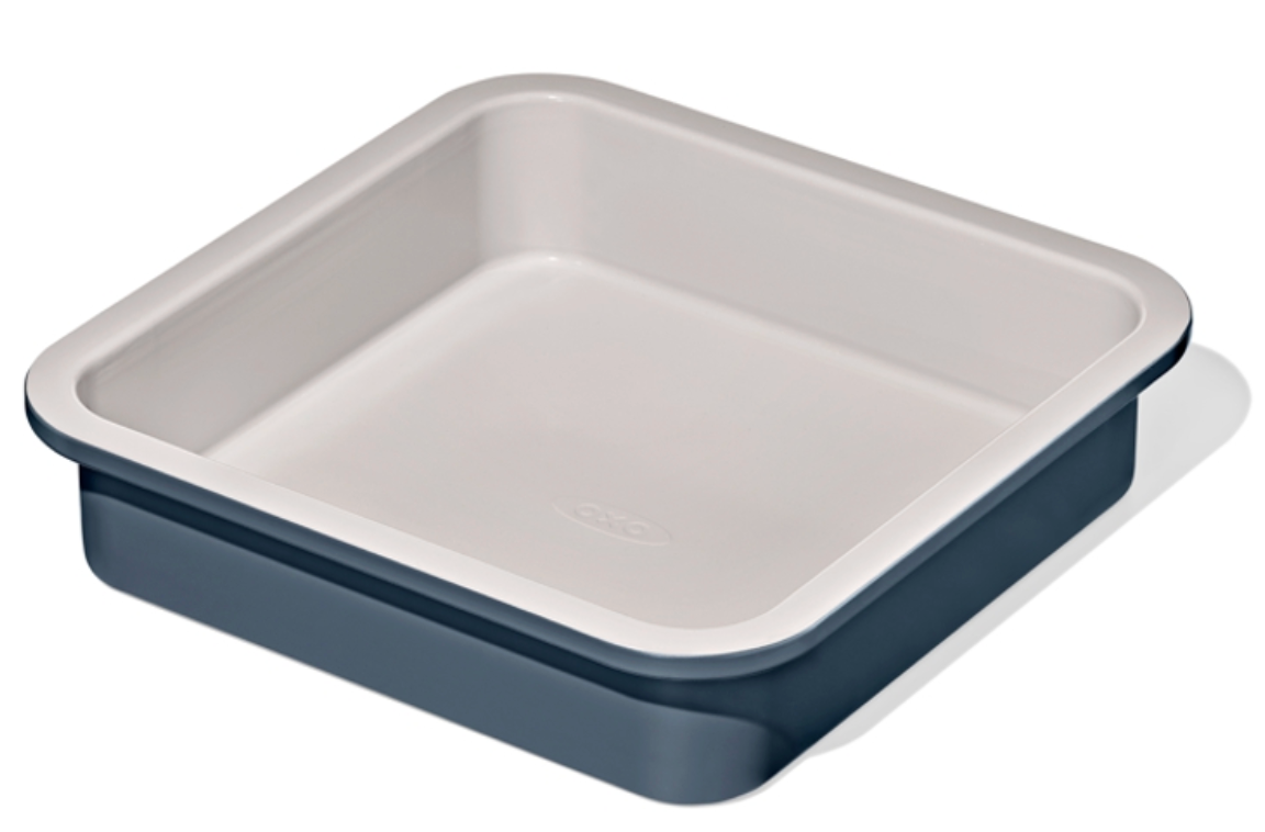 OXO Pro Ceramic Coated Square Cake Pan – 9"