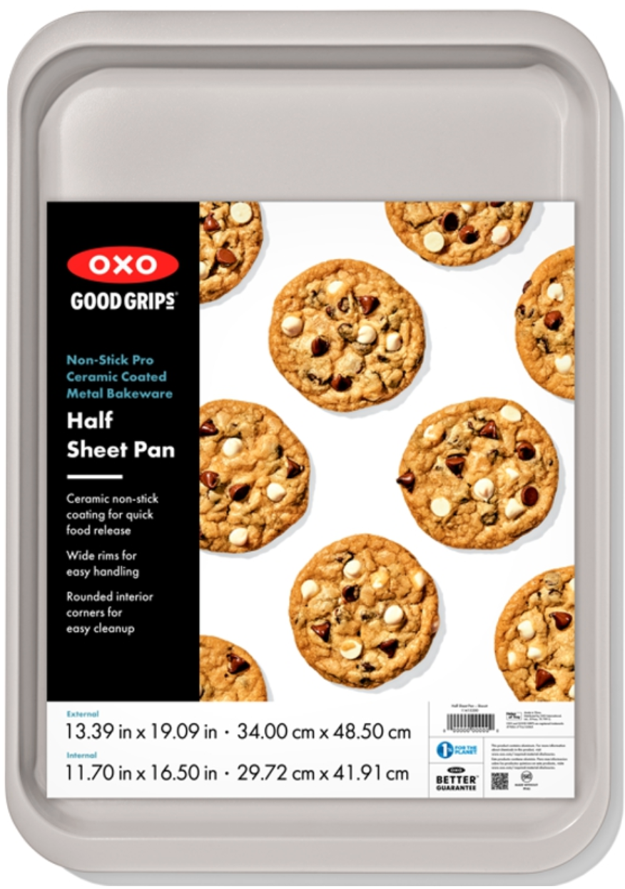 OXO Pro Ceramic Coated Half Sheet Pan