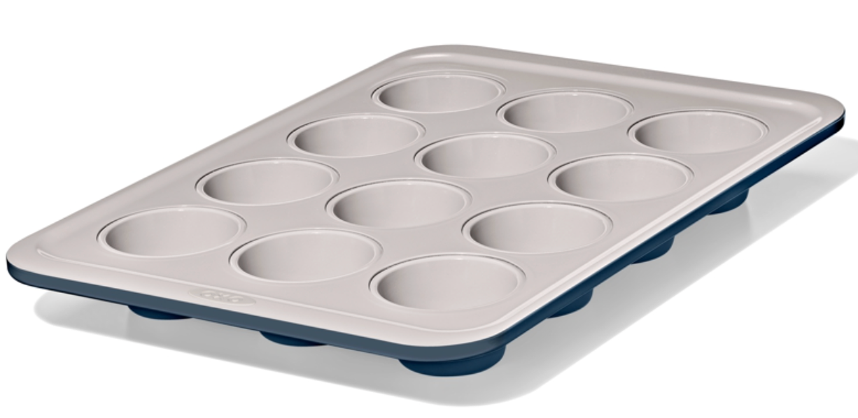 OXO Pro Ceramic Coated Muffin Pan
