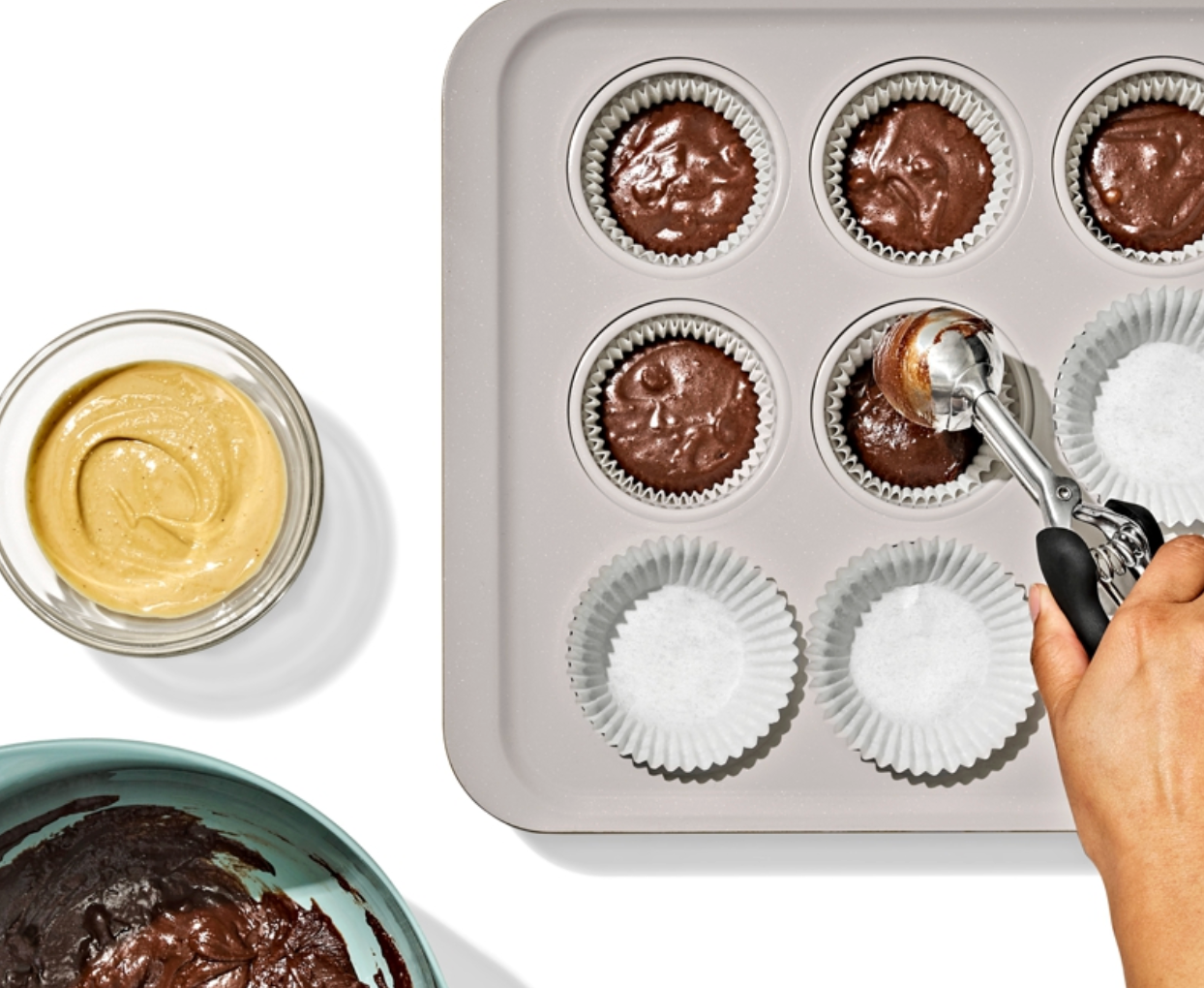 OXO Pro Ceramic Coated Muffin Pan