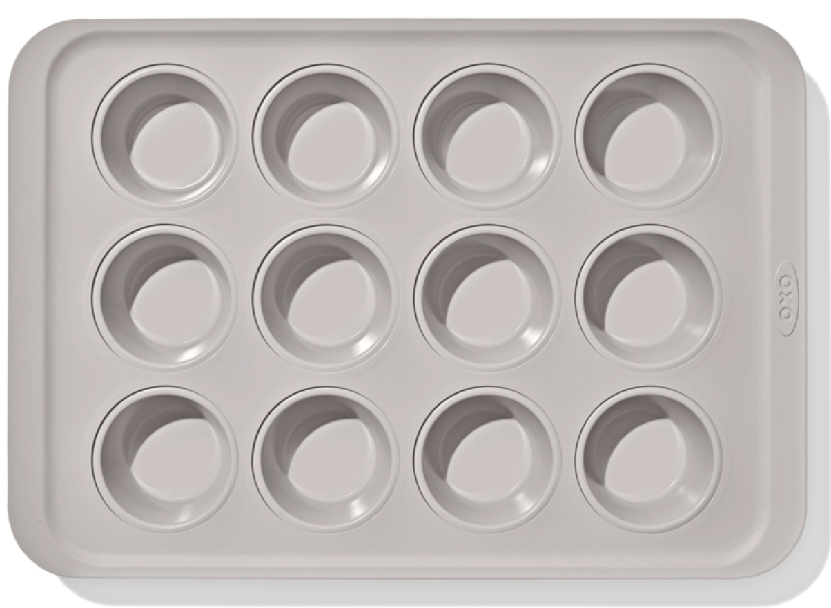 OXO Pro Ceramic Coated Muffin Pan